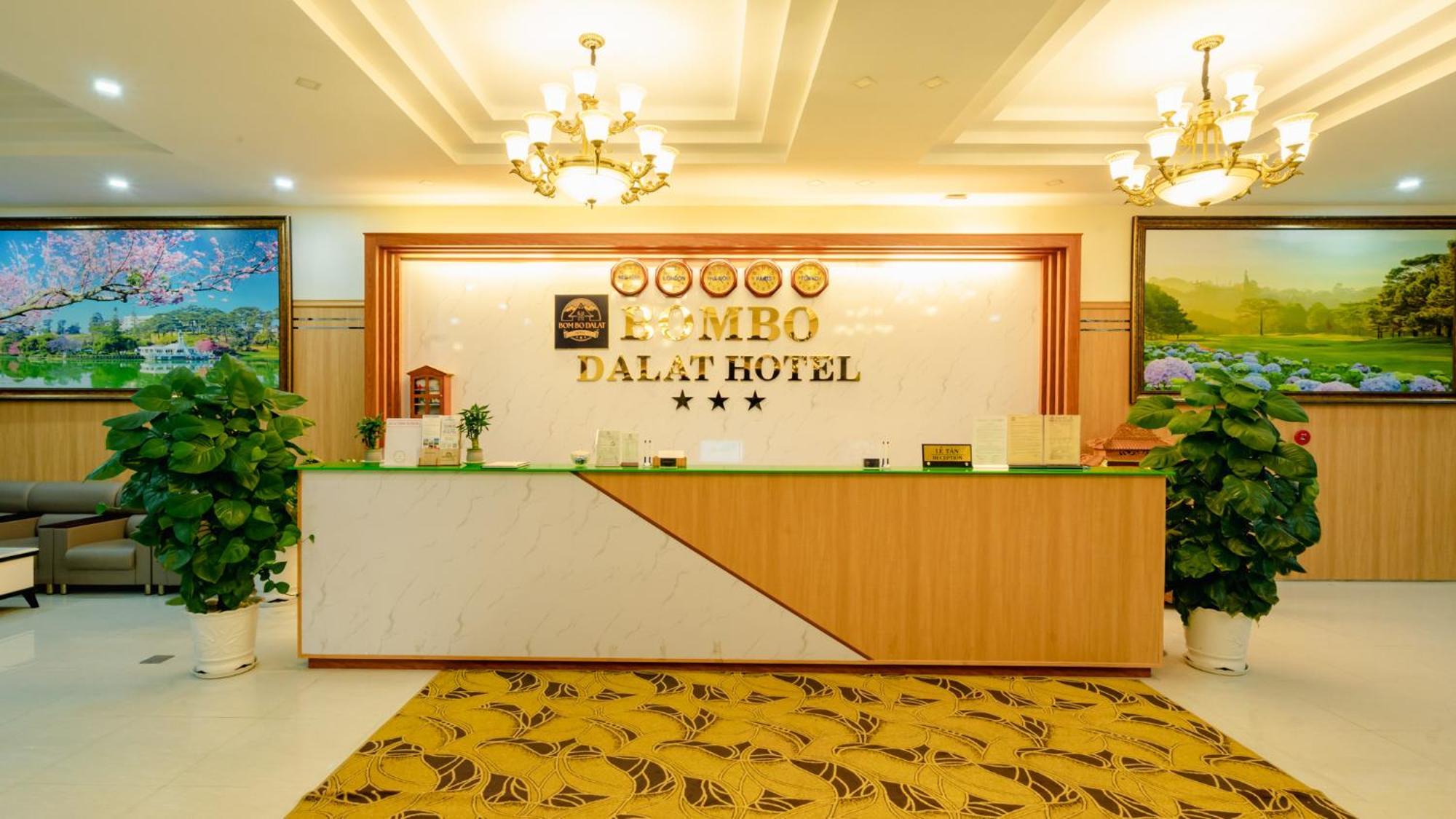 Bombo Dalat Hotel Exterior photo